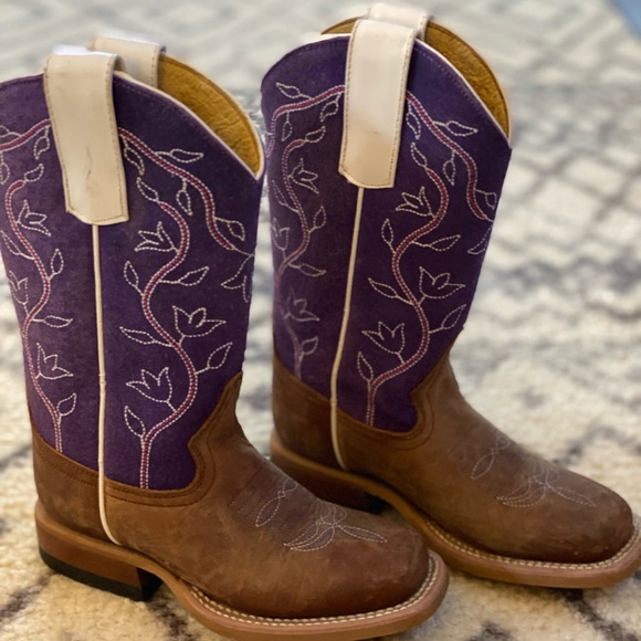 Girls Macie Bean boots sz 10 - Picture 4 of 6